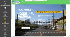 Desktop Screenshot of kaimukihawaii.com